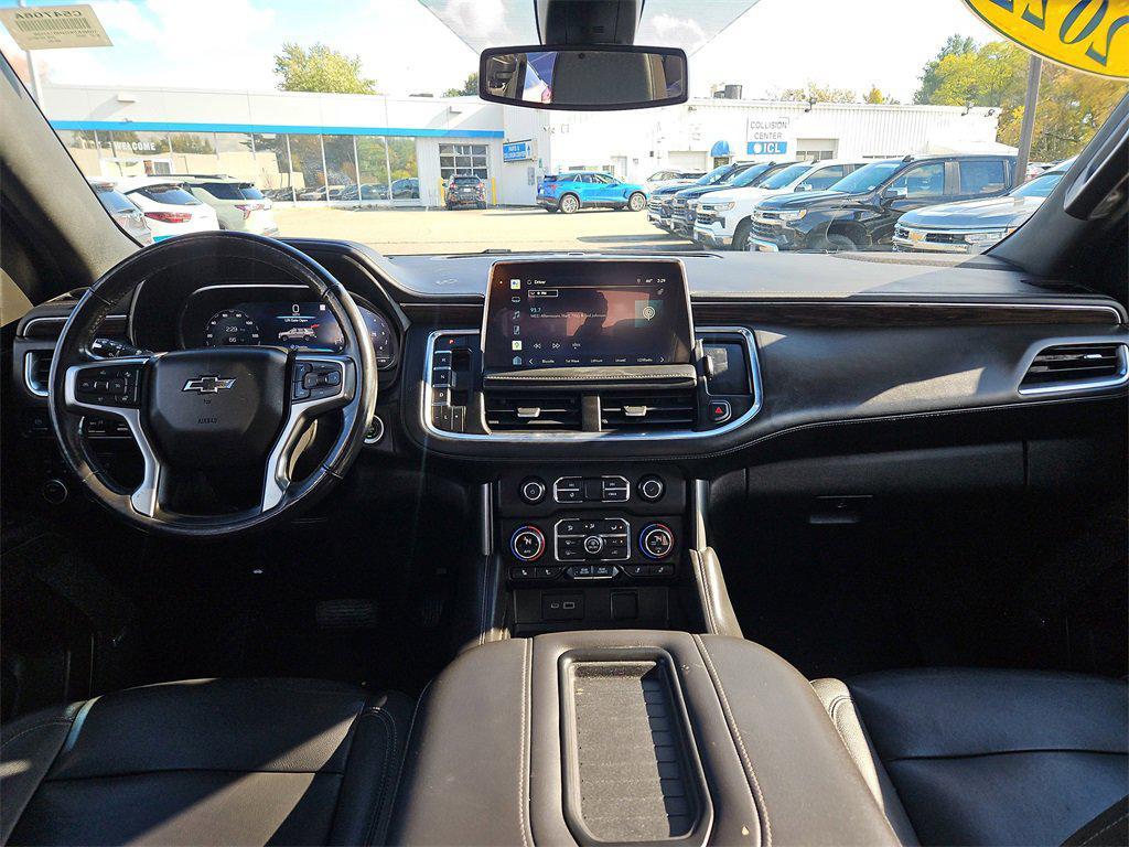 used 2022 Chevrolet Tahoe car, priced at $48,487