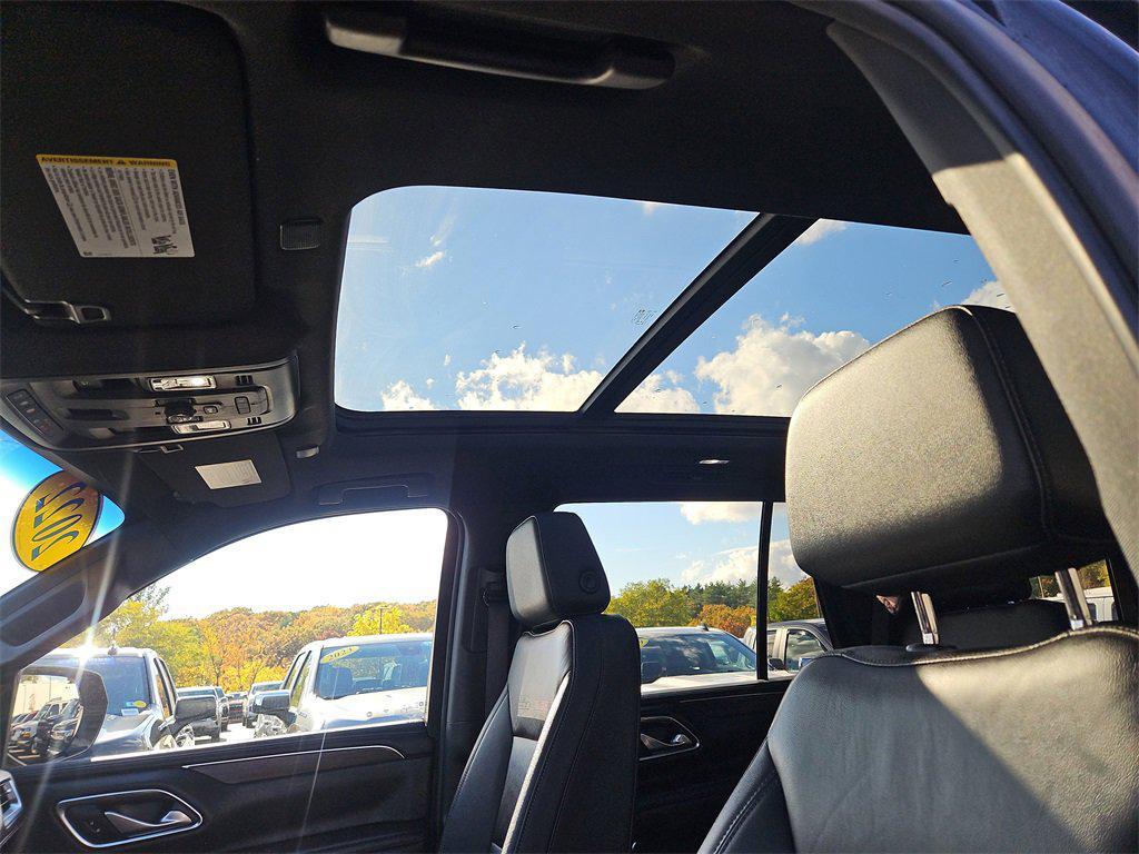 used 2022 Chevrolet Tahoe car, priced at $48,487