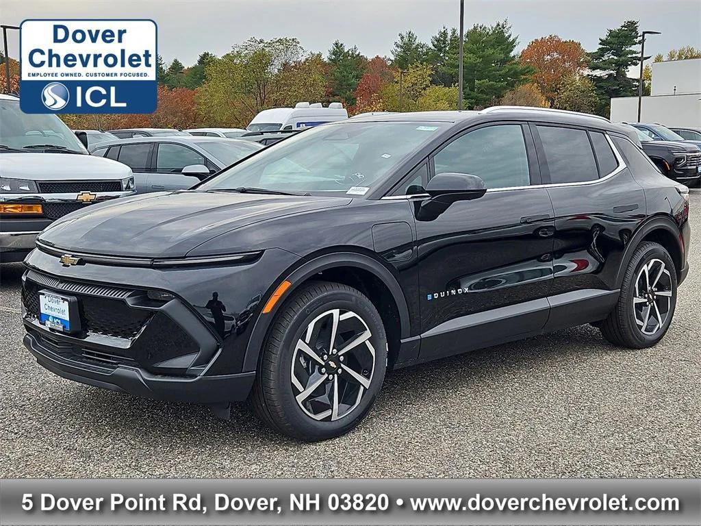 new 2026 Chevrolet Equinox EV car, priced at $47,095