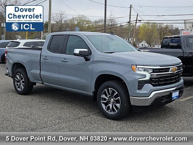 new 2024 Chevrolet Silverado 1500 car, priced at $46,095