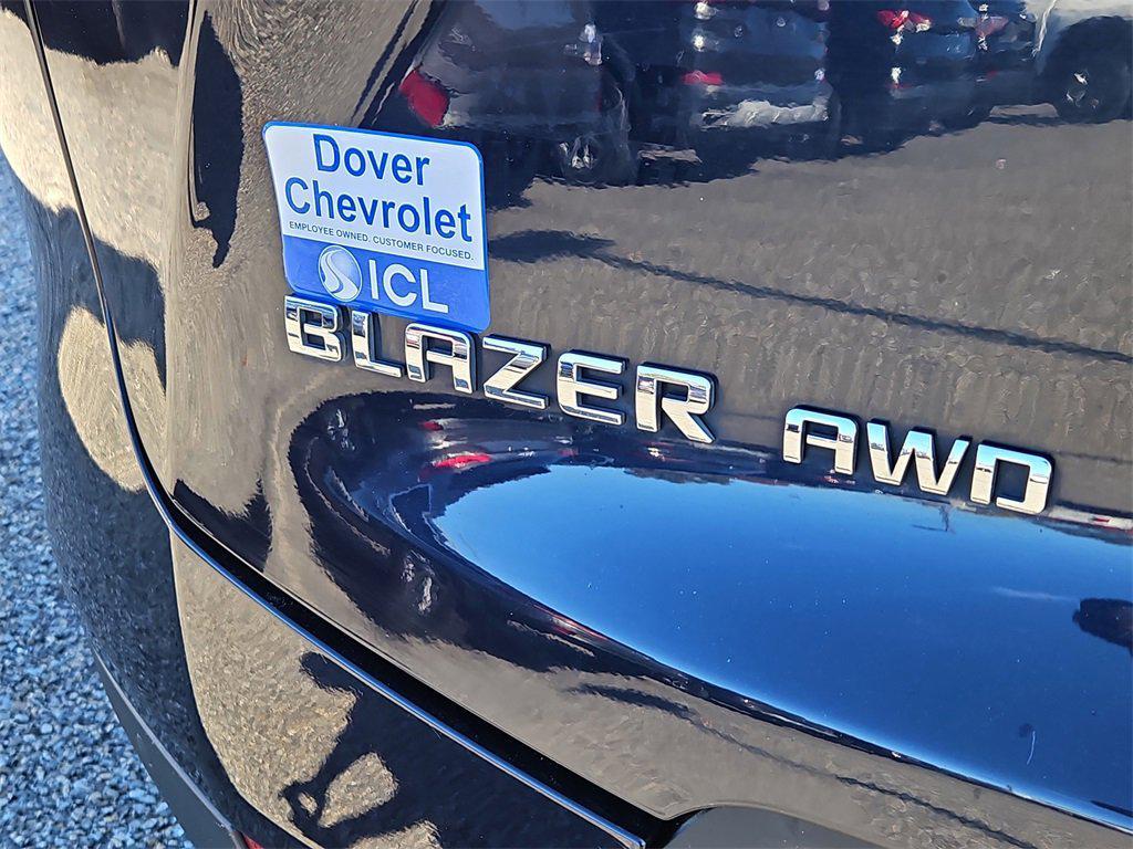 used 2021 Chevrolet Blazer car, priced at $24,987