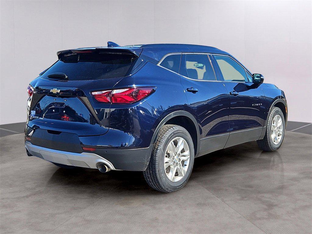 used 2021 Chevrolet Blazer car, priced at $24,987