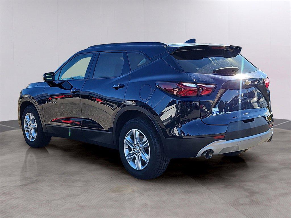used 2021 Chevrolet Blazer car, priced at $24,987