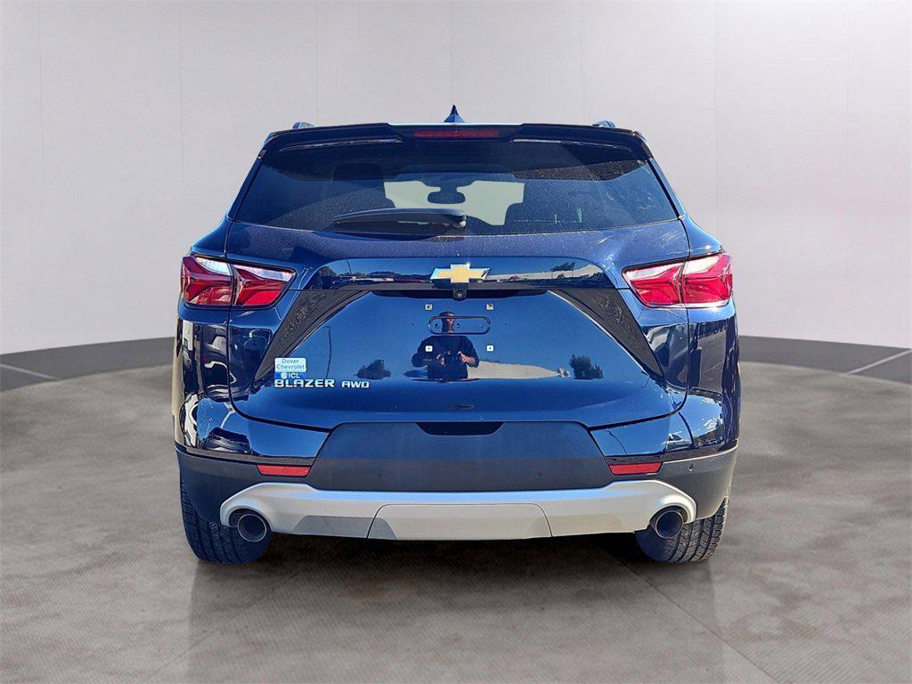 used 2021 Chevrolet Blazer car, priced at $24,987