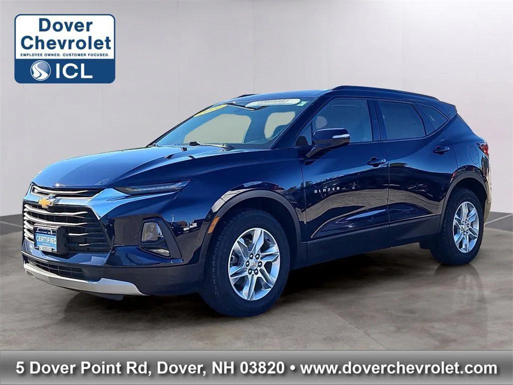 used 2021 Chevrolet Blazer car, priced at $24,987