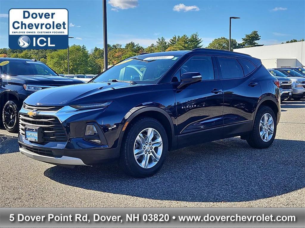 used 2021 Chevrolet Blazer car, priced at $24,987