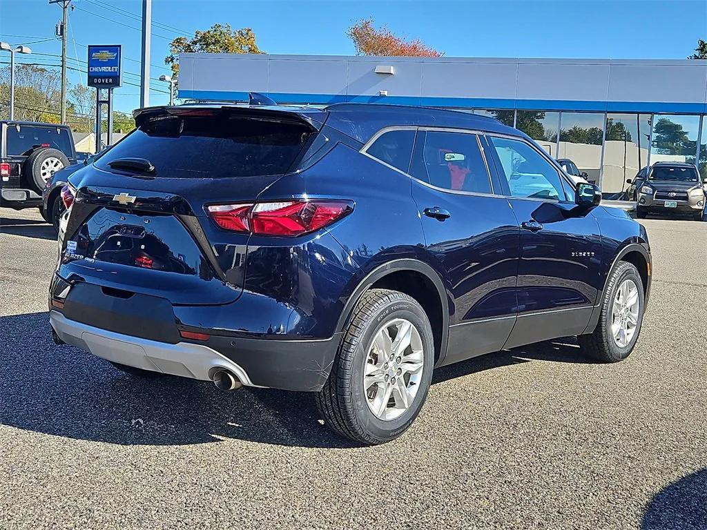 used 2021 Chevrolet Blazer car, priced at $24,987