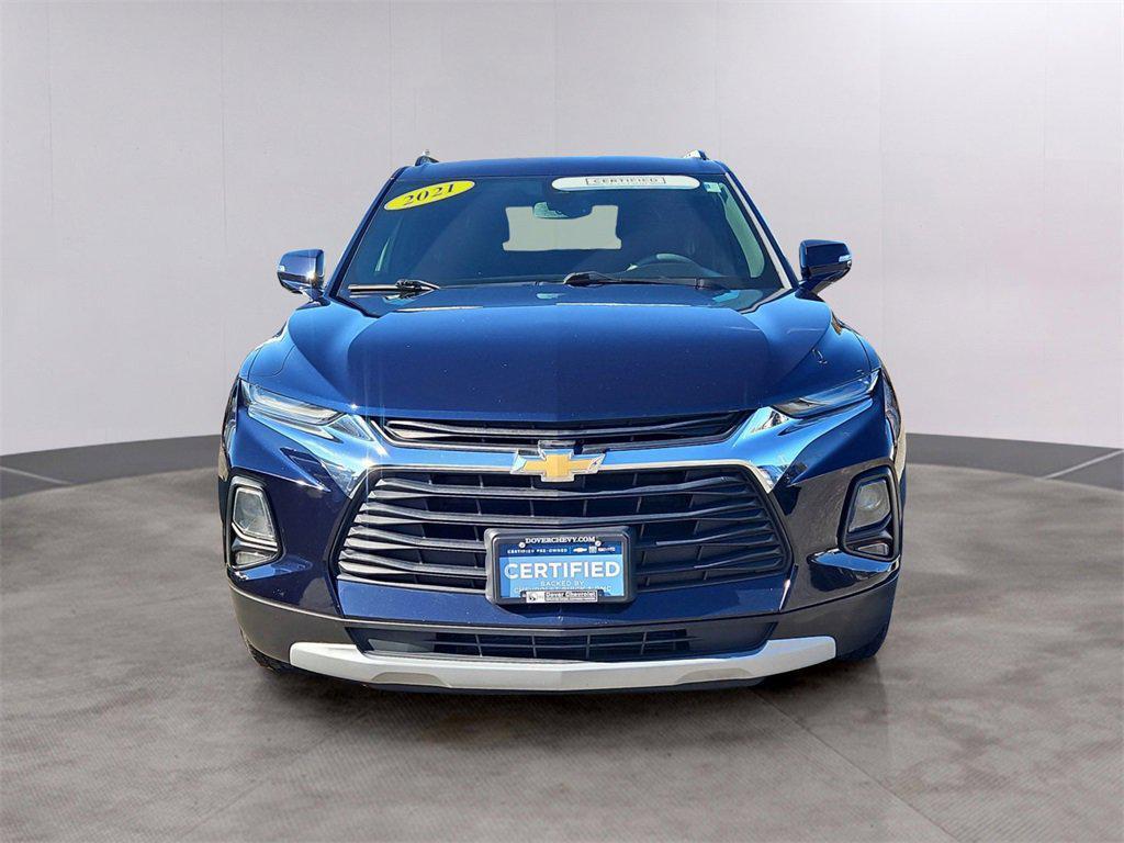 used 2021 Chevrolet Blazer car, priced at $24,987