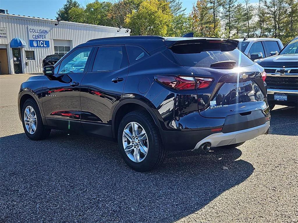 used 2021 Chevrolet Blazer car, priced at $24,987