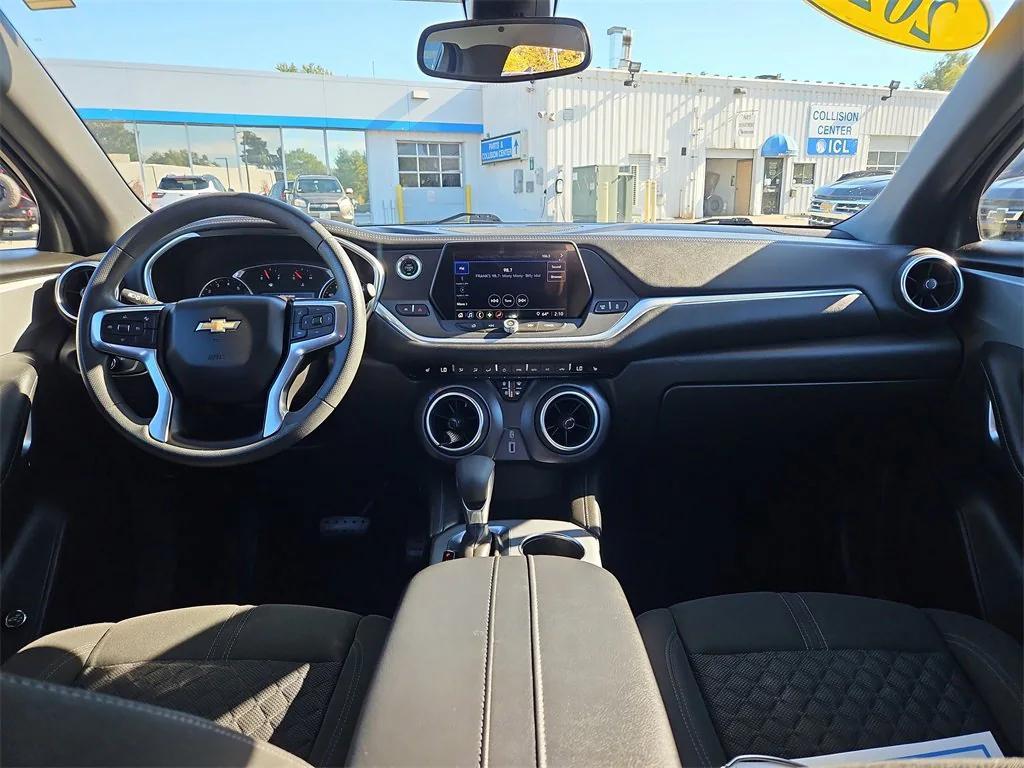used 2021 Chevrolet Blazer car, priced at $24,987