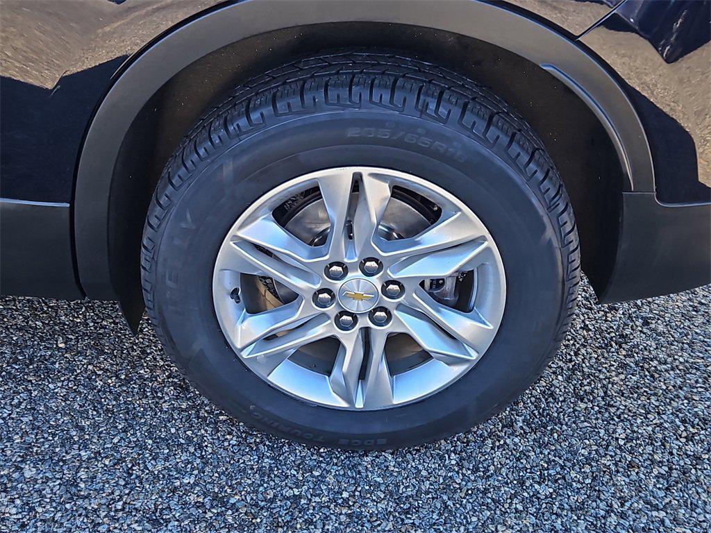 used 2021 Chevrolet Blazer car, priced at $24,987