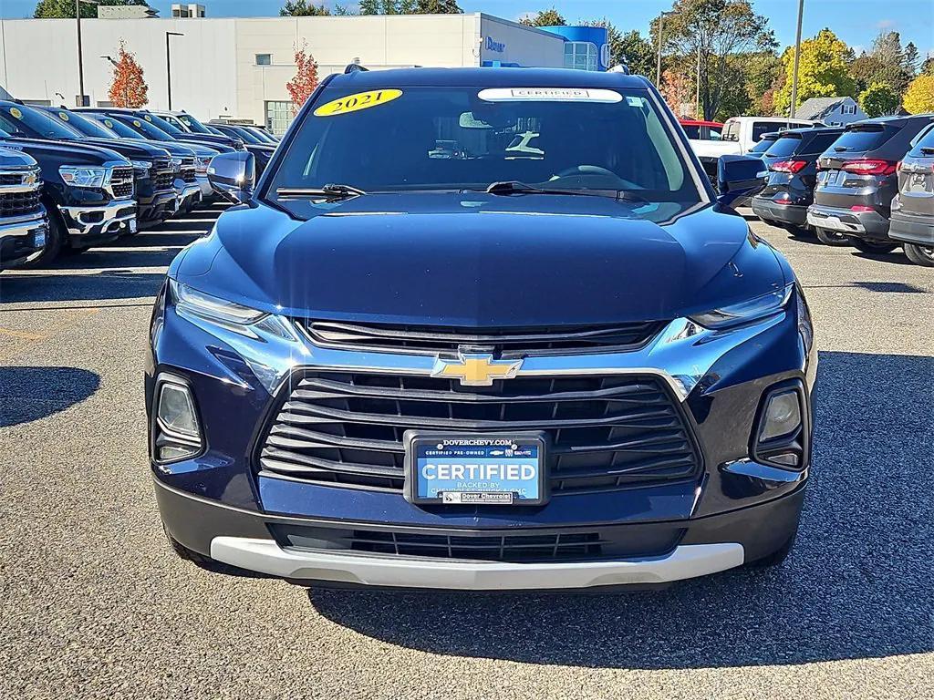 used 2021 Chevrolet Blazer car, priced at $24,987