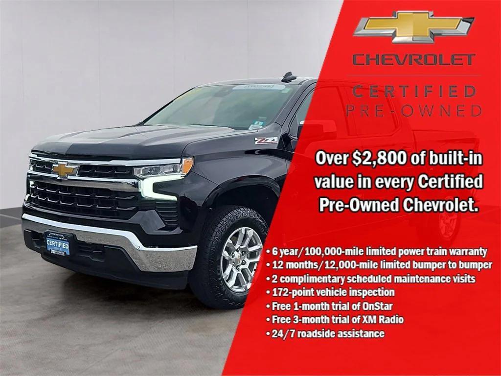 used 2025 Chevrolet Silverado 1500 car, priced at $47,887