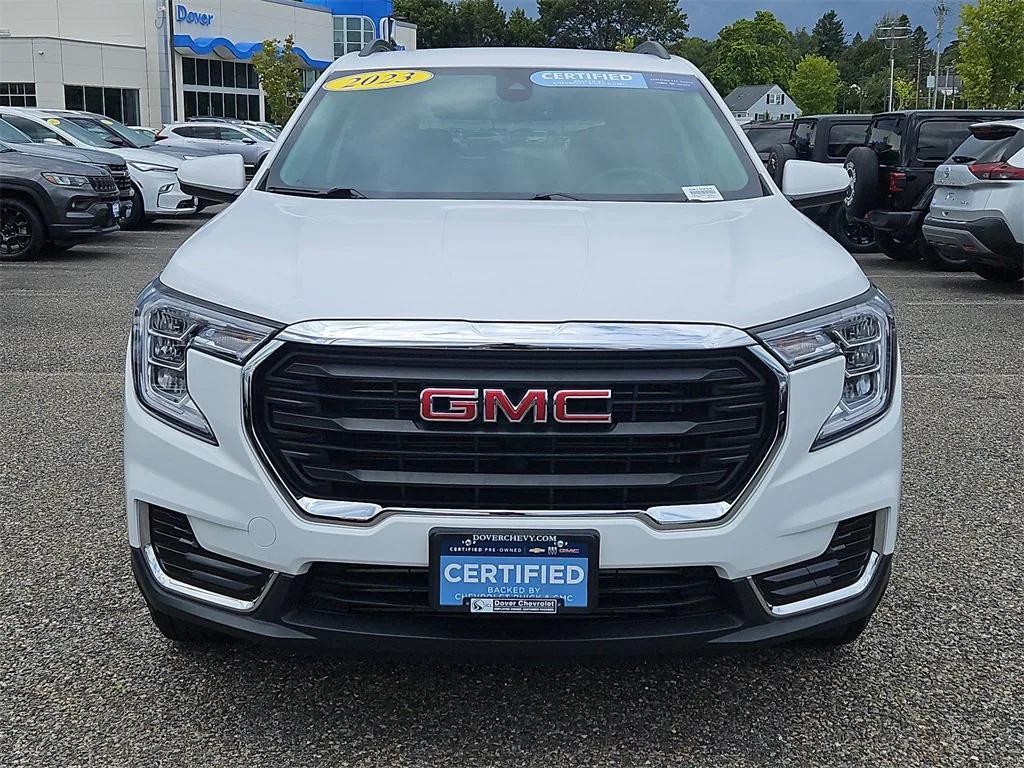 used 2023 GMC Terrain car, priced at $26,787