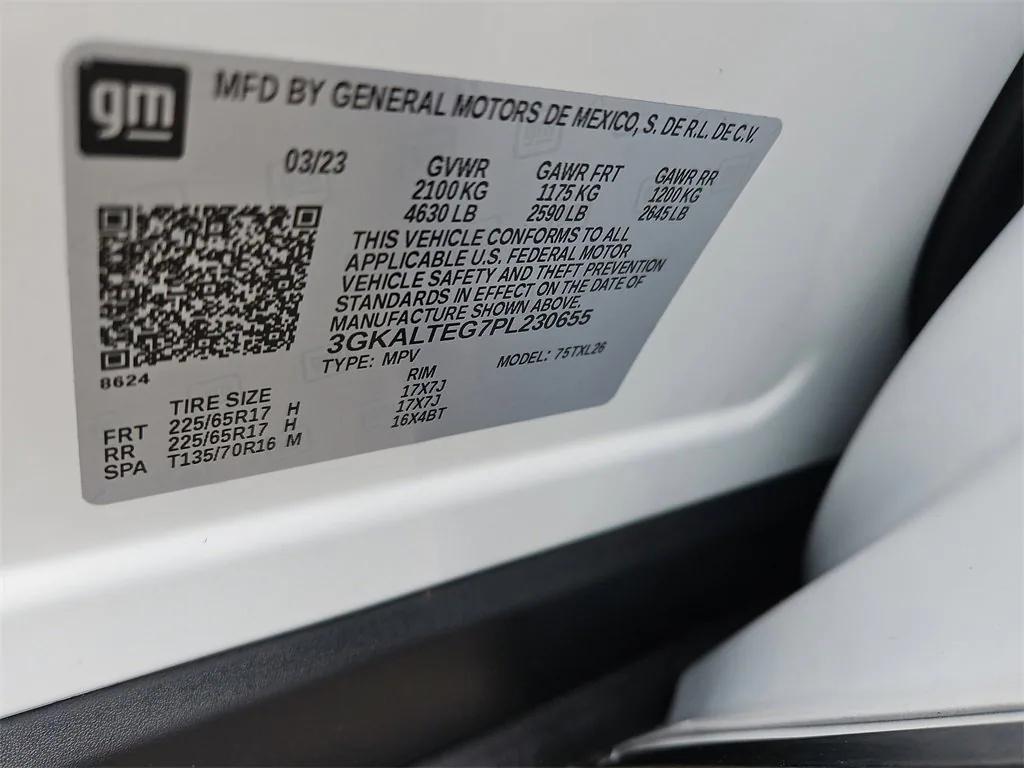 used 2023 GMC Terrain car, priced at $26,787