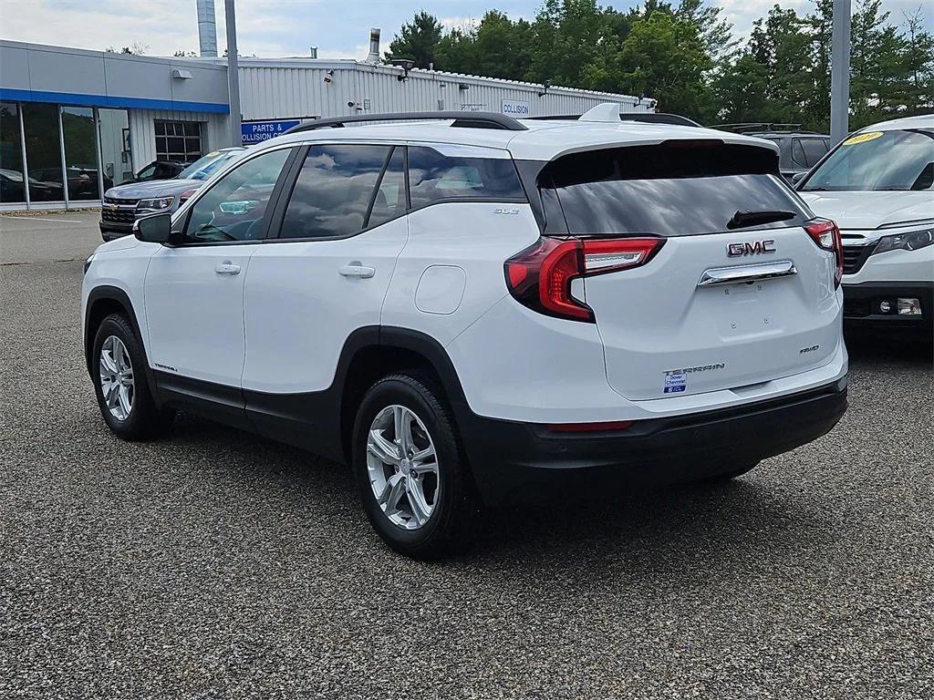 used 2023 GMC Terrain car, priced at $26,787