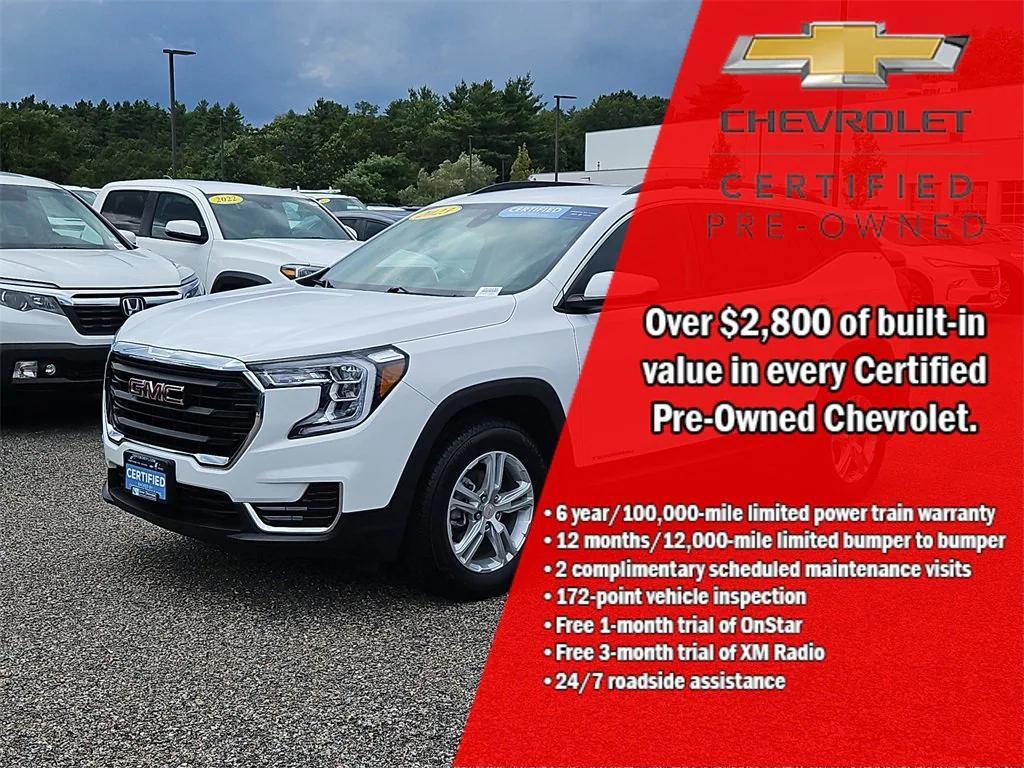 used 2023 GMC Terrain car, priced at $26,787