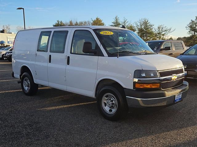 used 2022 Chevrolet Express 2500 car, priced at $32,987