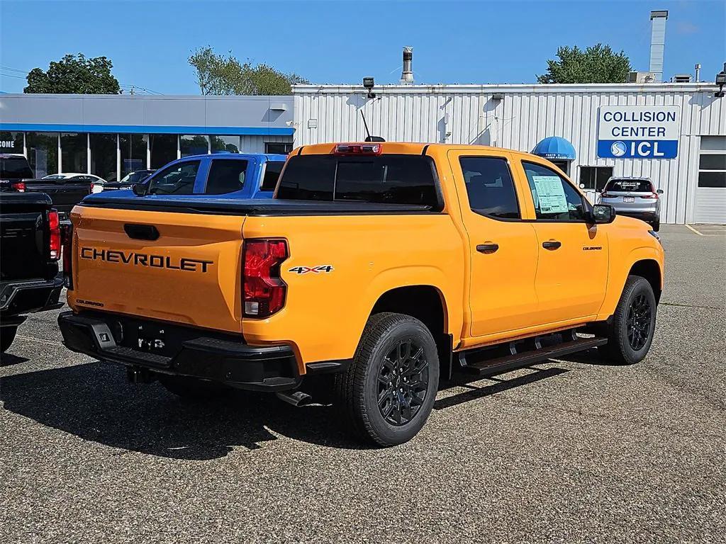 new 2026 Chevrolet Colorado car, priced at $39,370