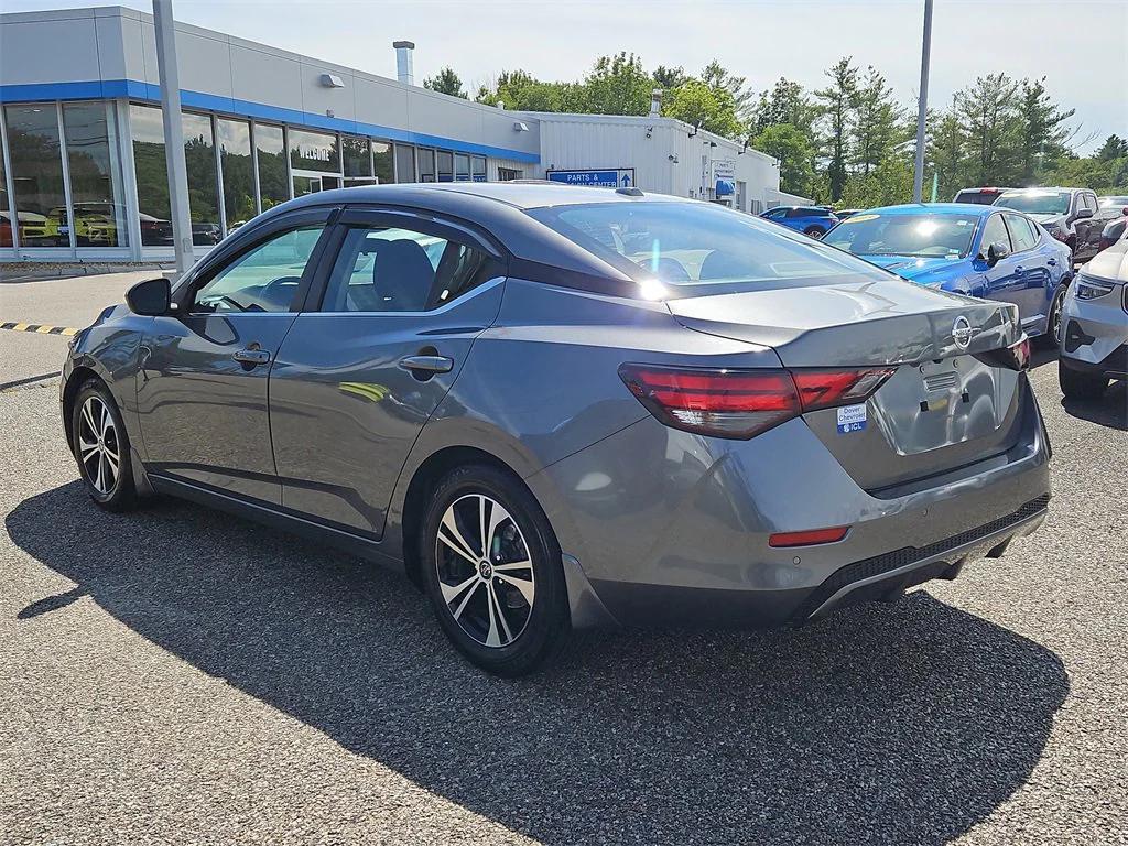 used 2021 Nissan Sentra car, priced at $14,987
