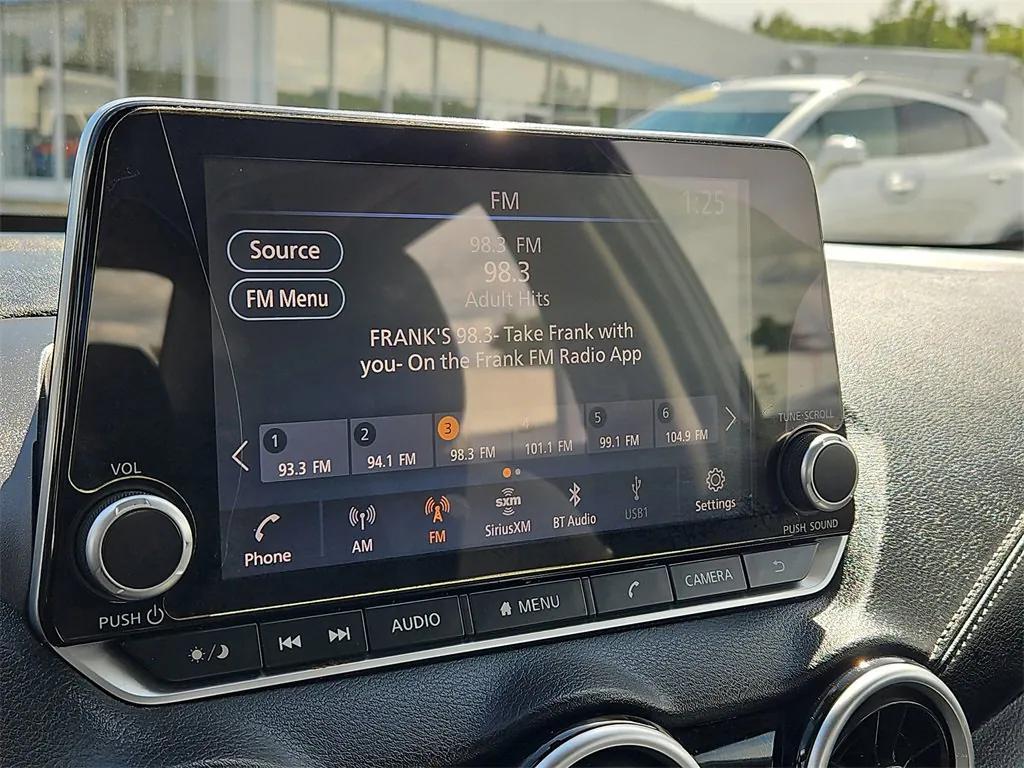 used 2021 Nissan Sentra car, priced at $14,987
