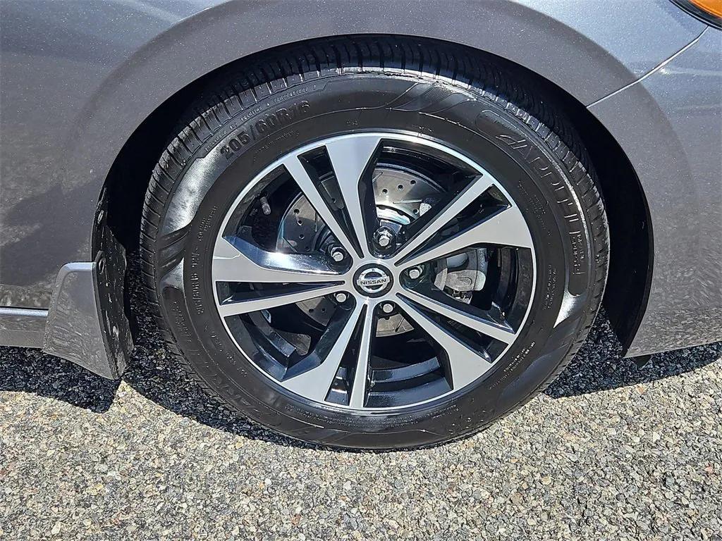 used 2021 Nissan Sentra car, priced at $14,987