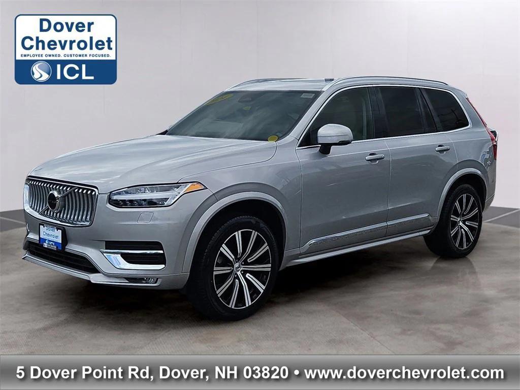 used 2024 Volvo XC90 car, priced at $44,487