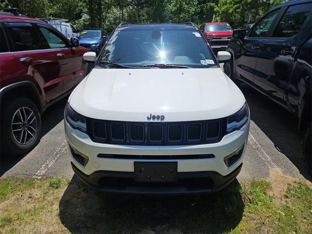 used 2020 Jeep Compass car, priced at $18,987