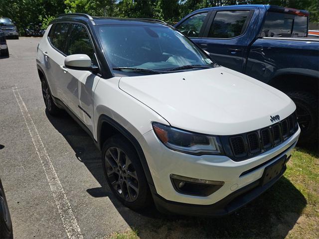 used 2020 Jeep Compass car, priced at $18,987