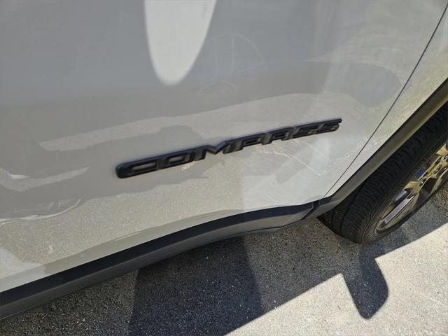 used 2020 Jeep Compass car, priced at $18,987