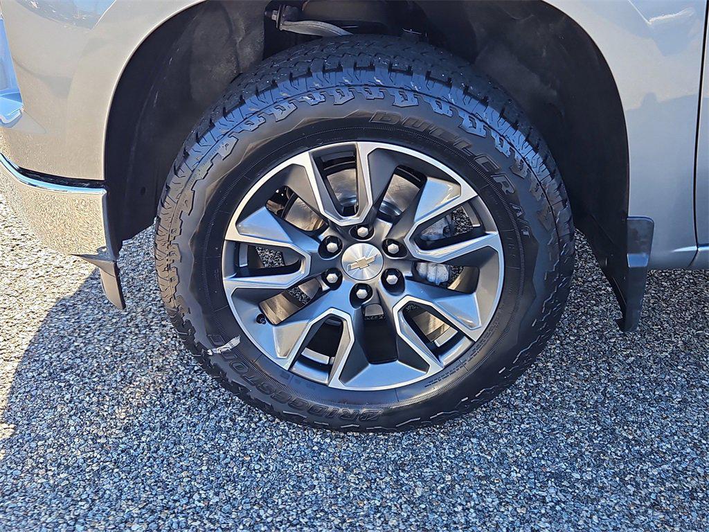 used 2023 Chevrolet Silverado 1500 car, priced at $36,887