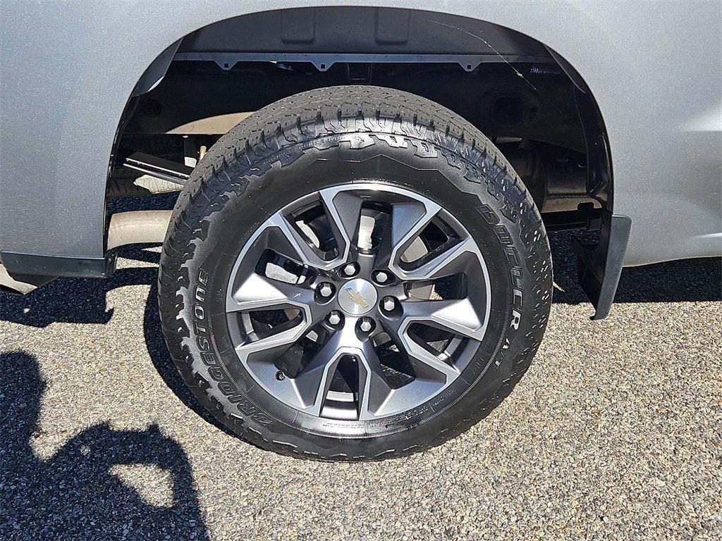 used 2023 Chevrolet Silverado 1500 car, priced at $36,887
