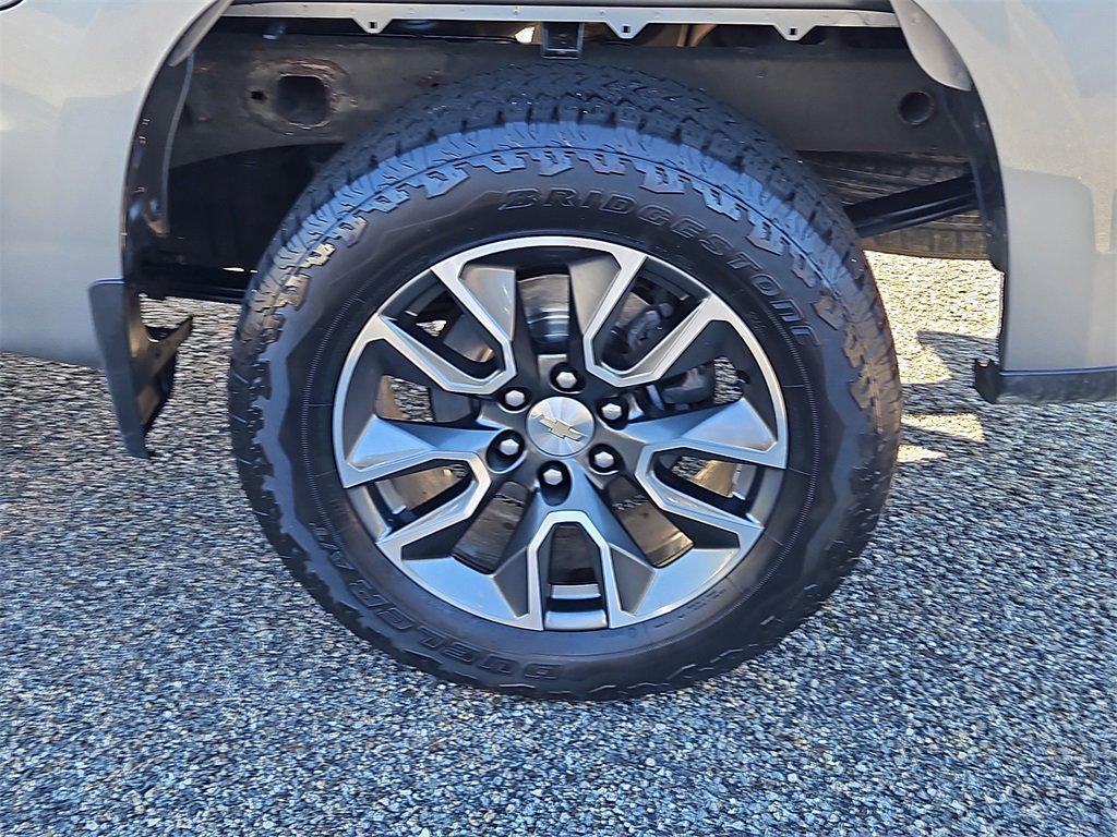 used 2023 Chevrolet Silverado 1500 car, priced at $36,887