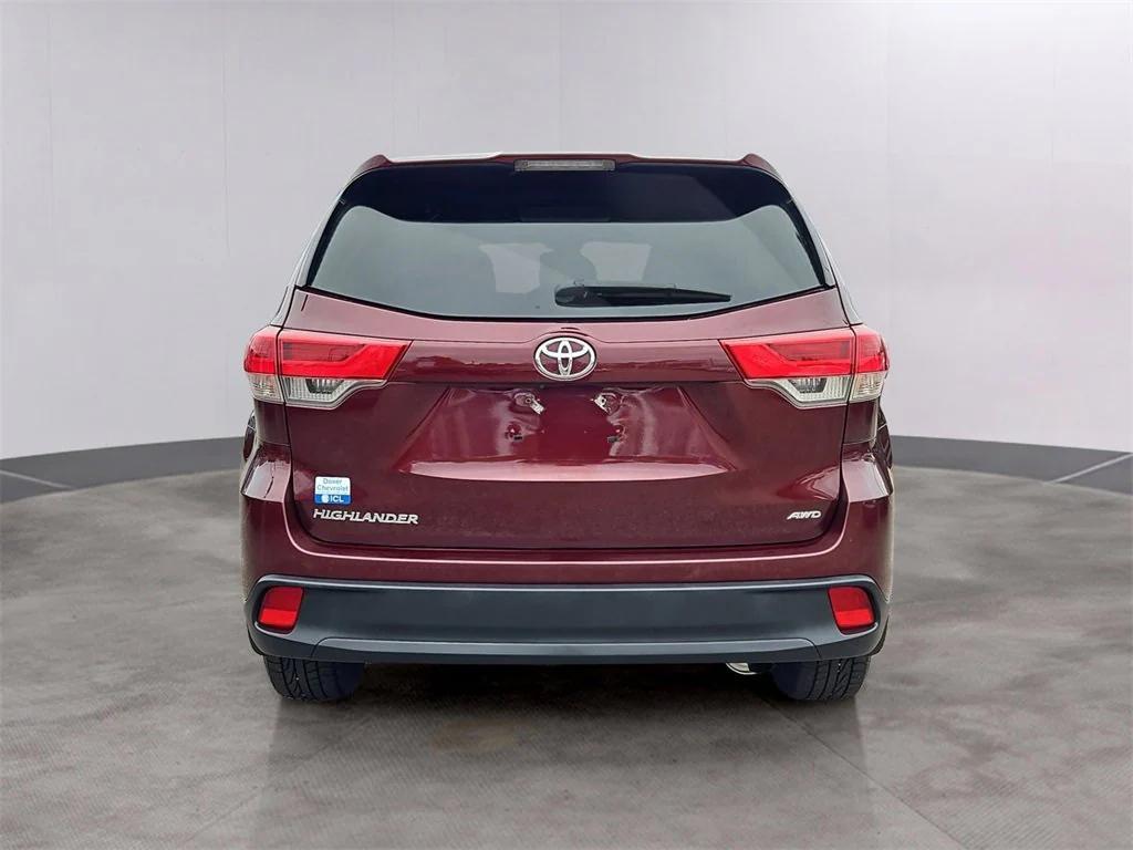 used 2019 Toyota Highlander car, priced at $24,787
