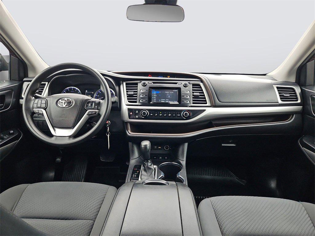 used 2019 Toyota Highlander car, priced at $24,787