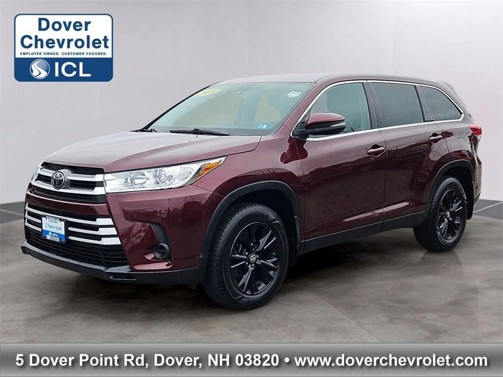 used 2019 Toyota Highlander car, priced at $24,787