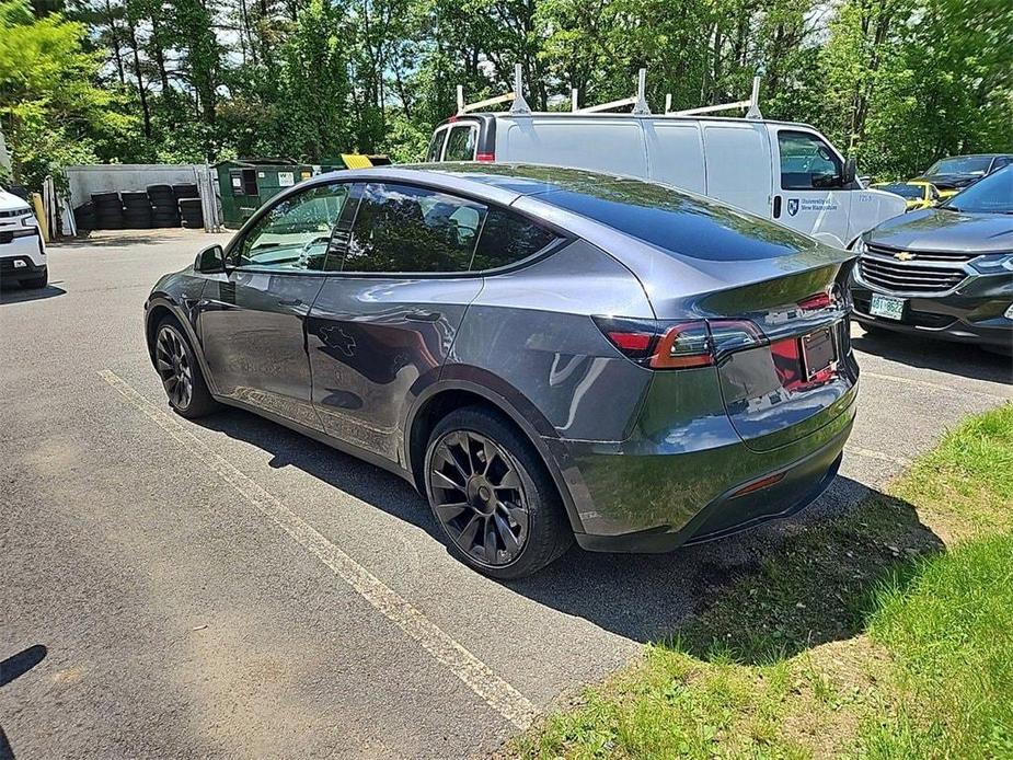 used 2022 Tesla Model Y car, priced at $33,690