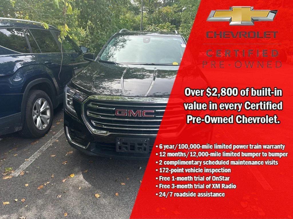 used 2024 GMC Terrain car, priced at $23,987