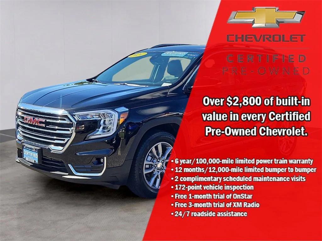 used 2024 GMC Terrain car, priced at $21,987