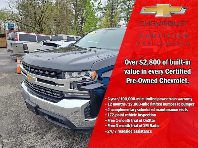 used 2021 Chevrolet Silverado 1500 car, priced at $27,986