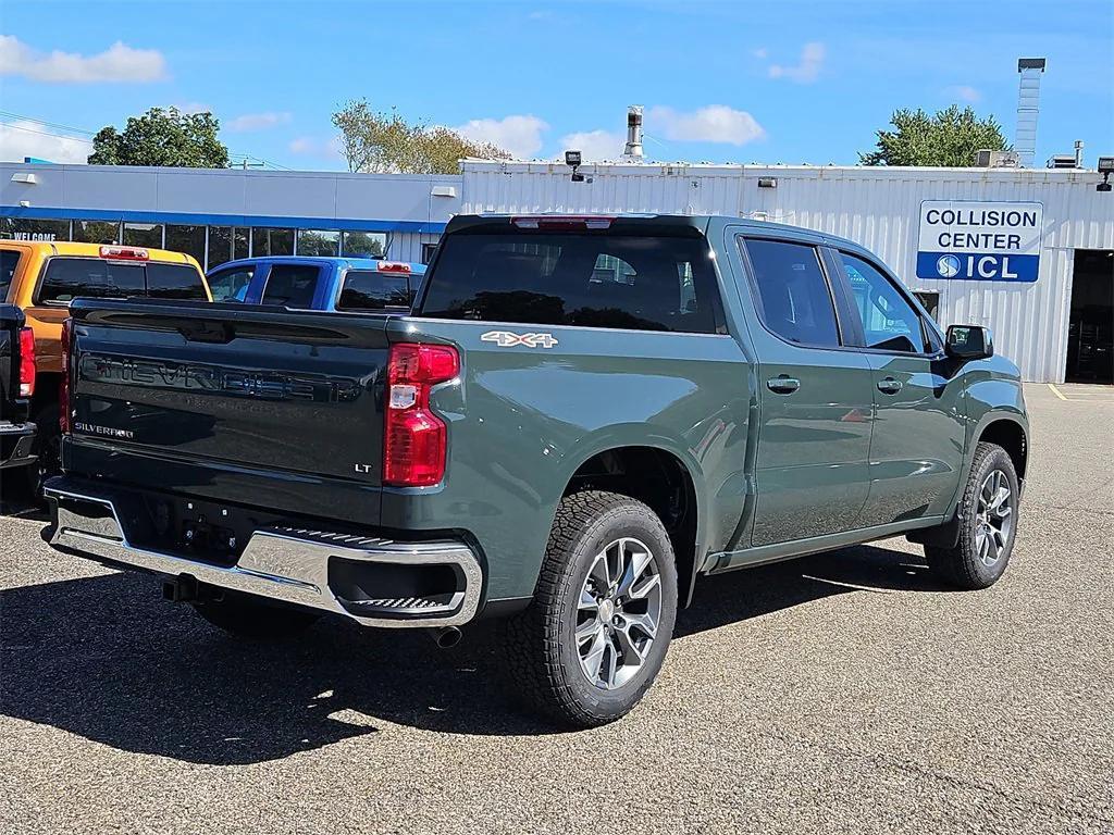 new 2026 Chevrolet Silverado 1500 car, priced at $48,740