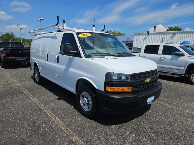 used 2022 Chevrolet Express 2500 car, priced at $30,987