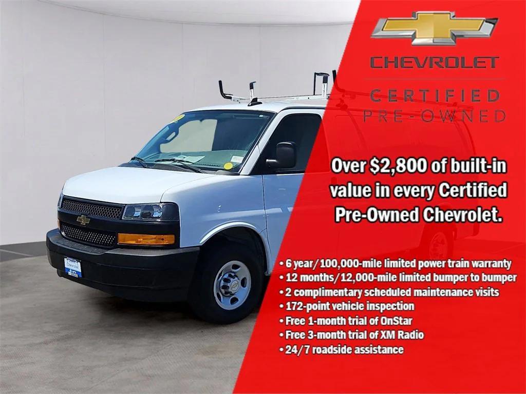 used 2022 Chevrolet Express 2500 car, priced at $29,987