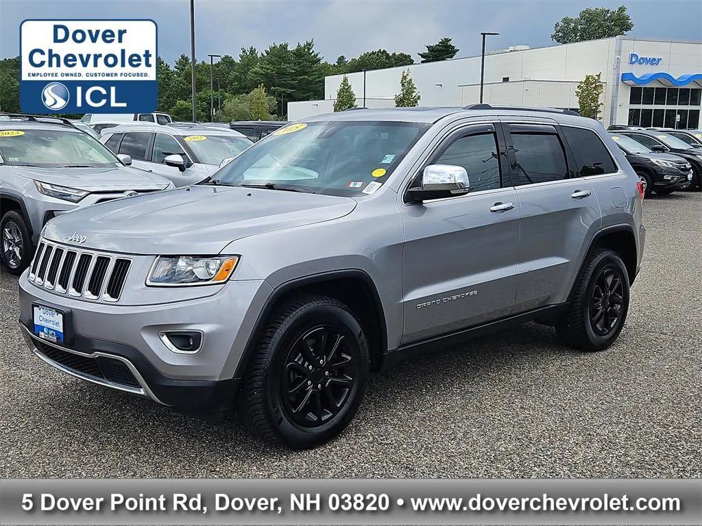 used 2015 Jeep Grand Cherokee car, priced at $12,987