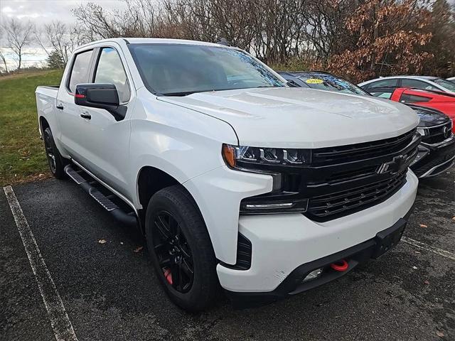 used 2021 Chevrolet Silverado 1500 car, priced at $39,787