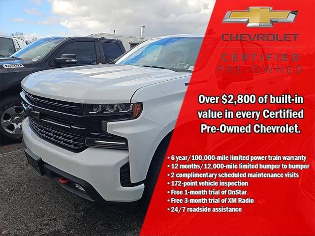 used 2021 Chevrolet Silverado 1500 car, priced at $39,787