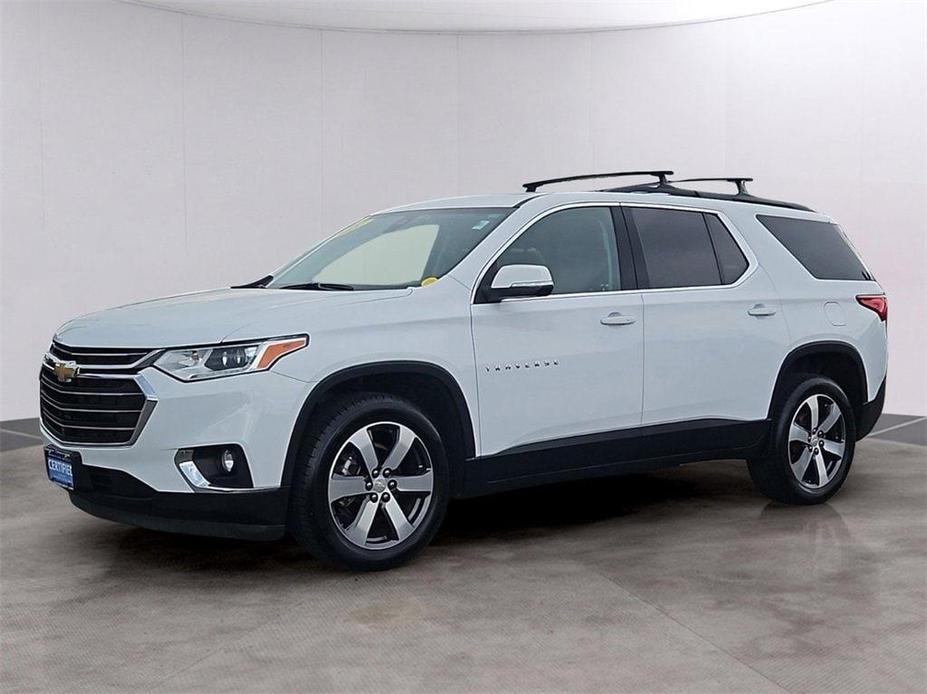 used 2021 Chevrolet Traverse car, priced at $29,987