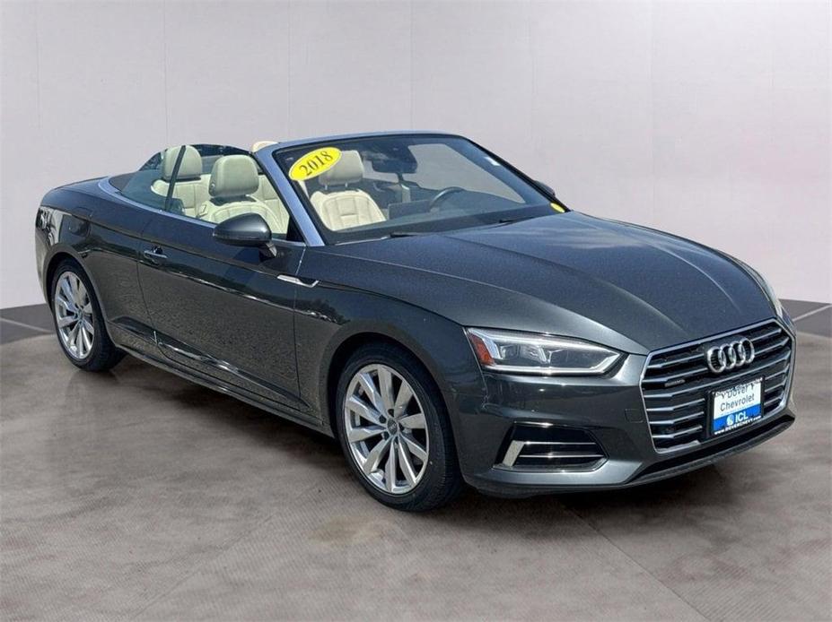 used 2018 Audi A5 car, priced at $27,987