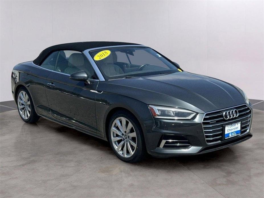 used 2018 Audi A5 car, priced at $27,987