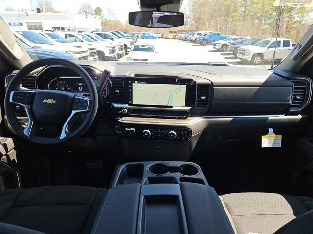 new 2025 Chevrolet Silverado 2500 car, priced at $61,140